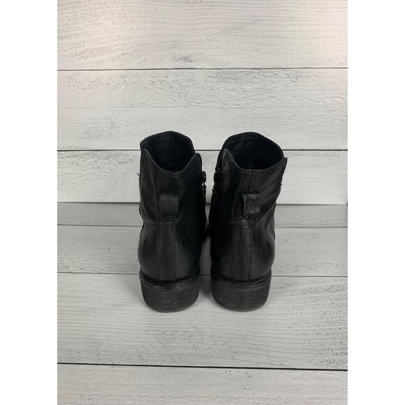 Sofft Women's Size 7.5 EUR 38.5 Black Leather Beckie Zipper Booties Shoes Boots - Picture 7 of 15